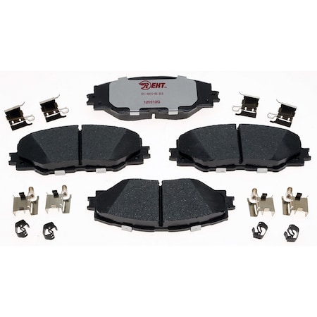 Raybestos Raybestos Brake Pad Set, Eht1211H EHT1211H